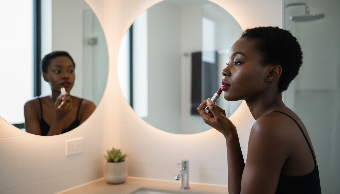 makeup reflection