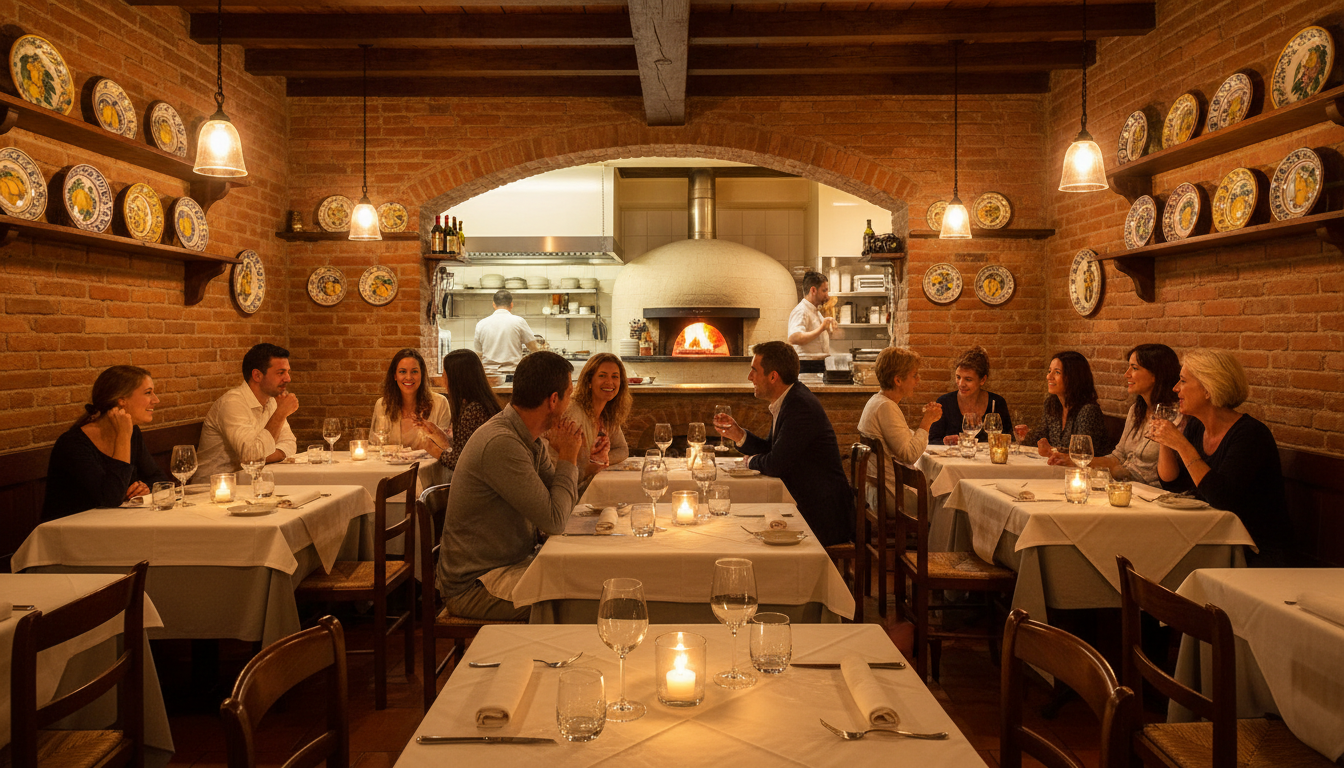 italian restaurant
