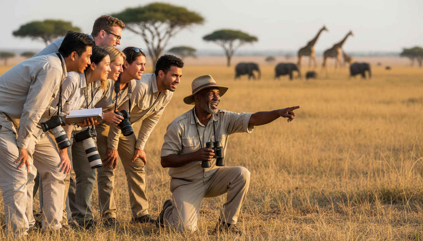 wildlife tour