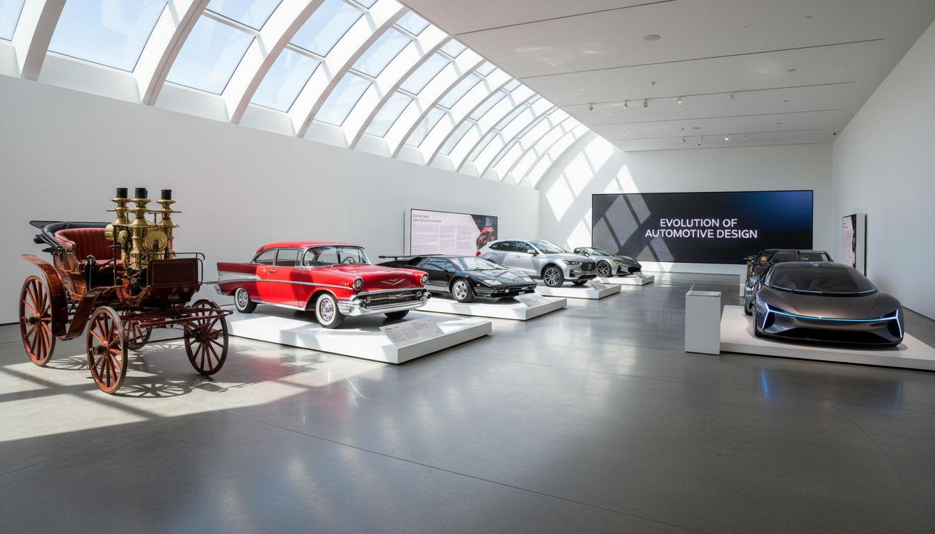 modern vehicles