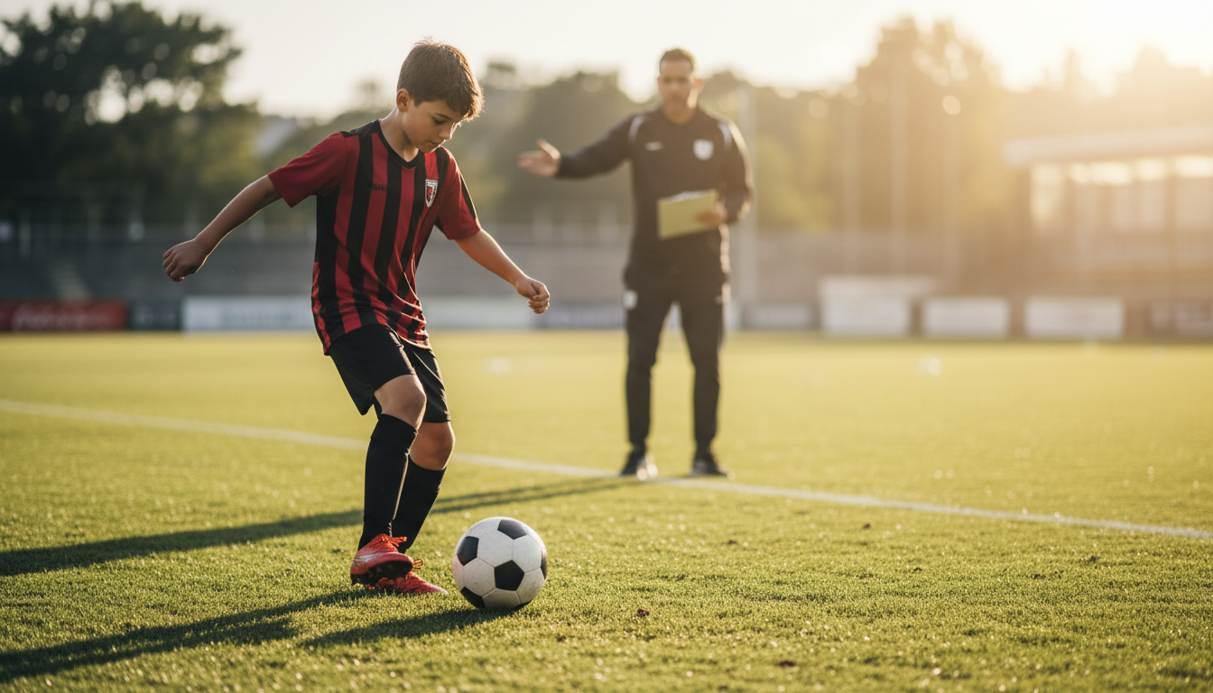 soccer training