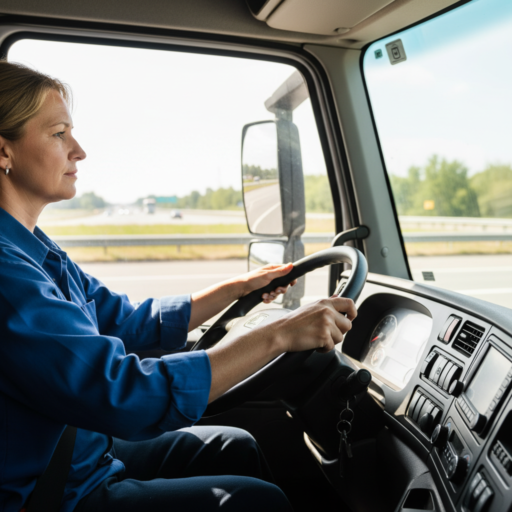 realistic trucking