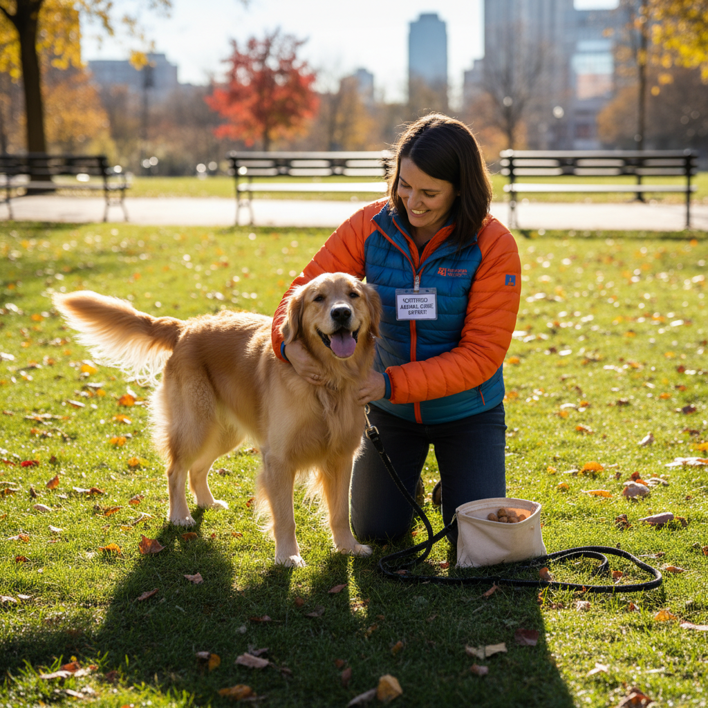 dog companionship