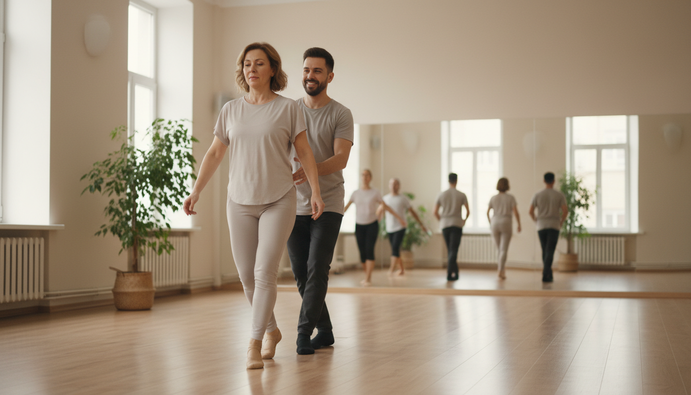 salsa dancing