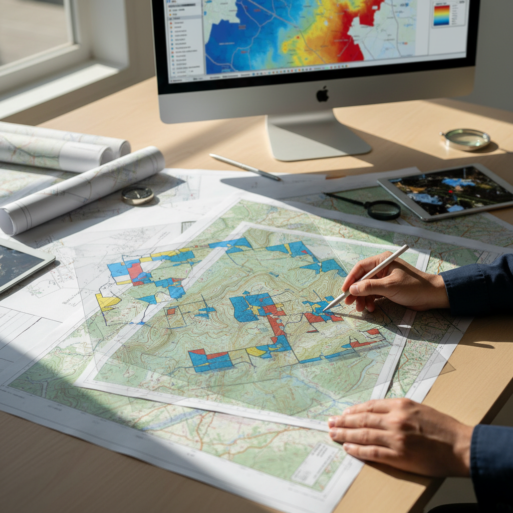 geographic information system
