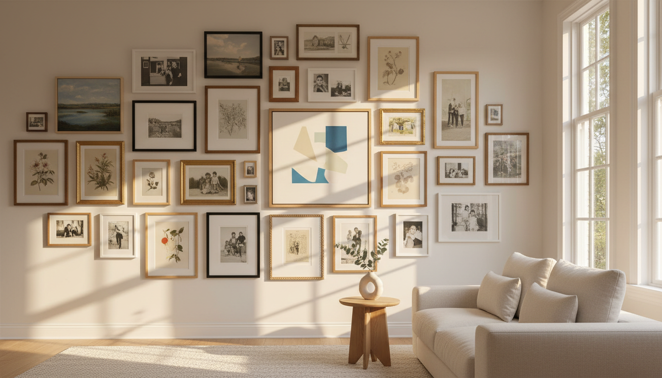 natural frame decor
