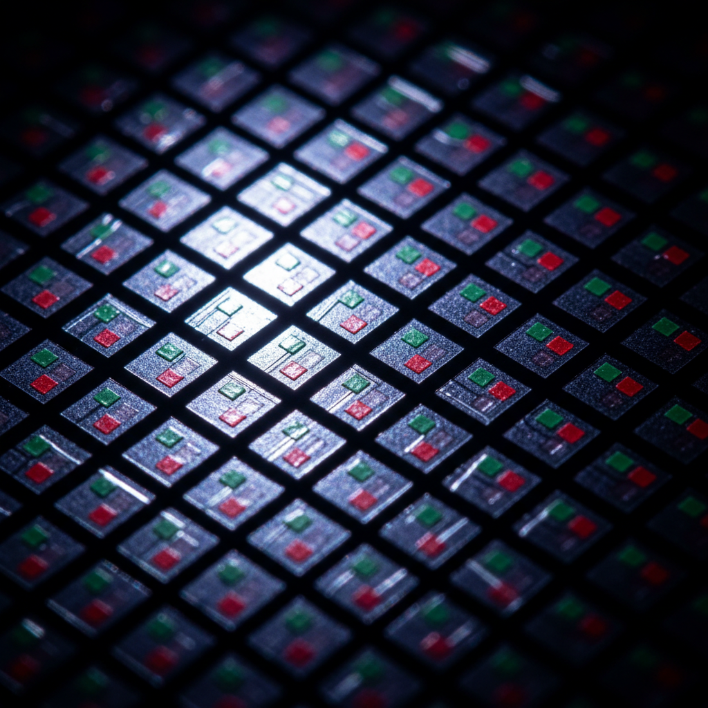 led display closeup