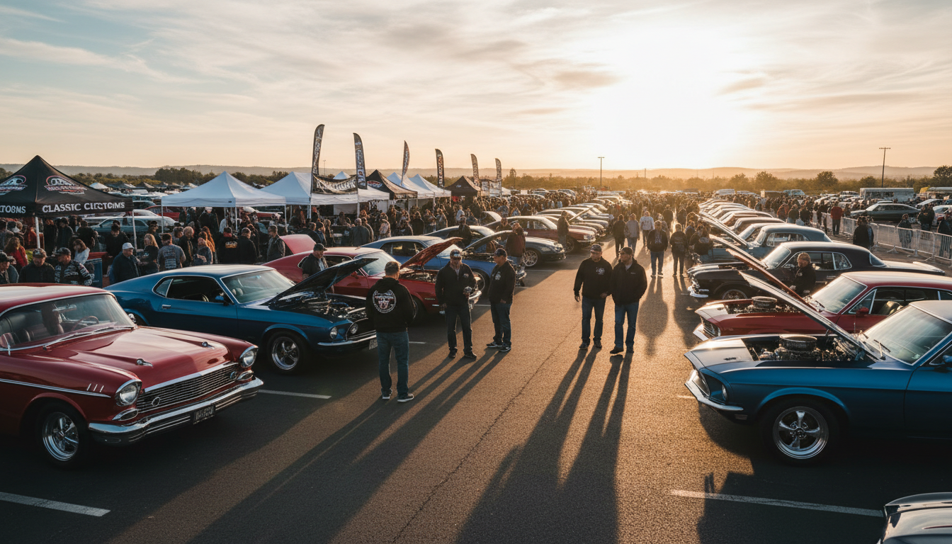 custom car show