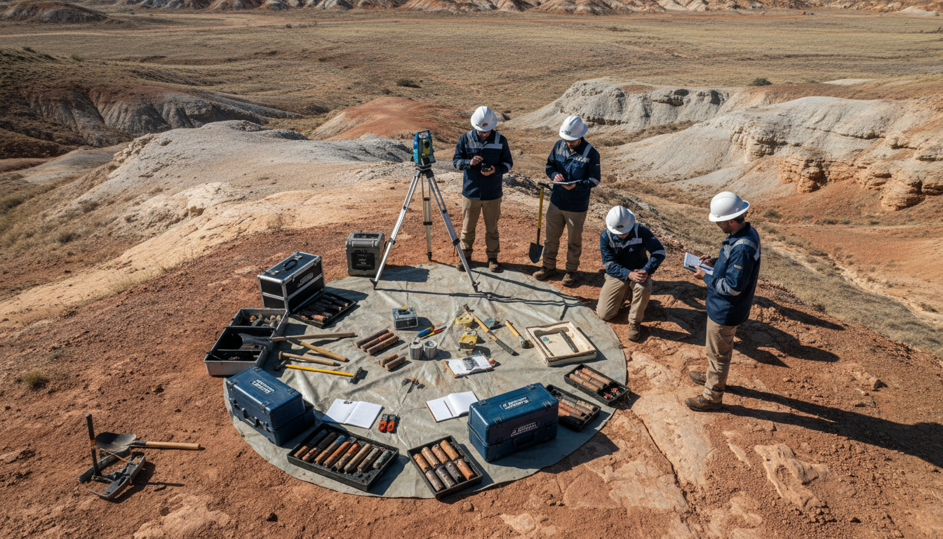 desert exploration technology