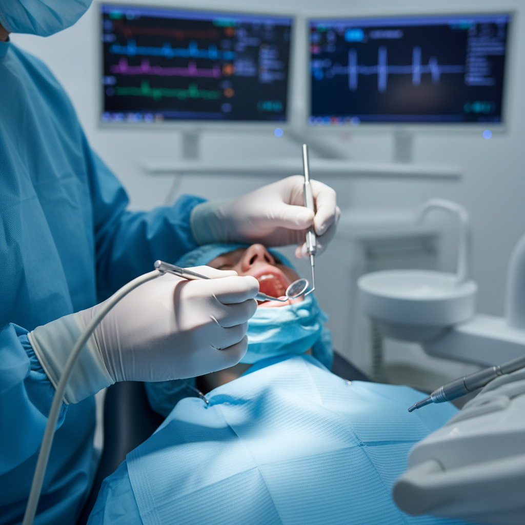 surgeon at work
