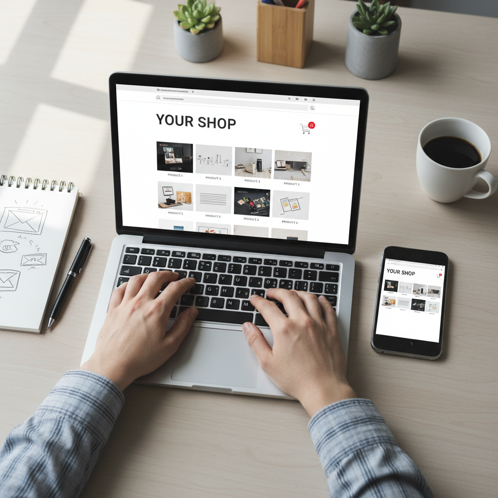 online store setup
