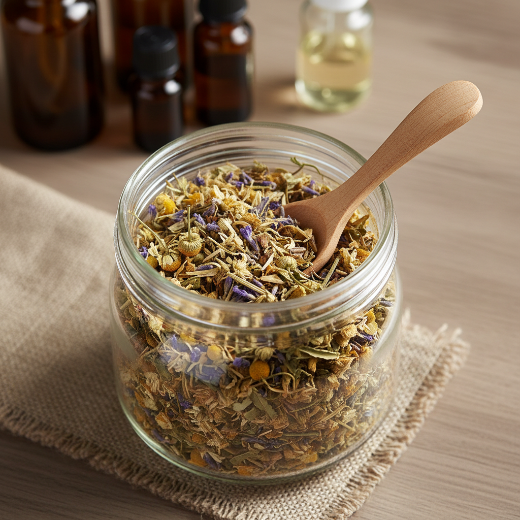 herbal tea cookies