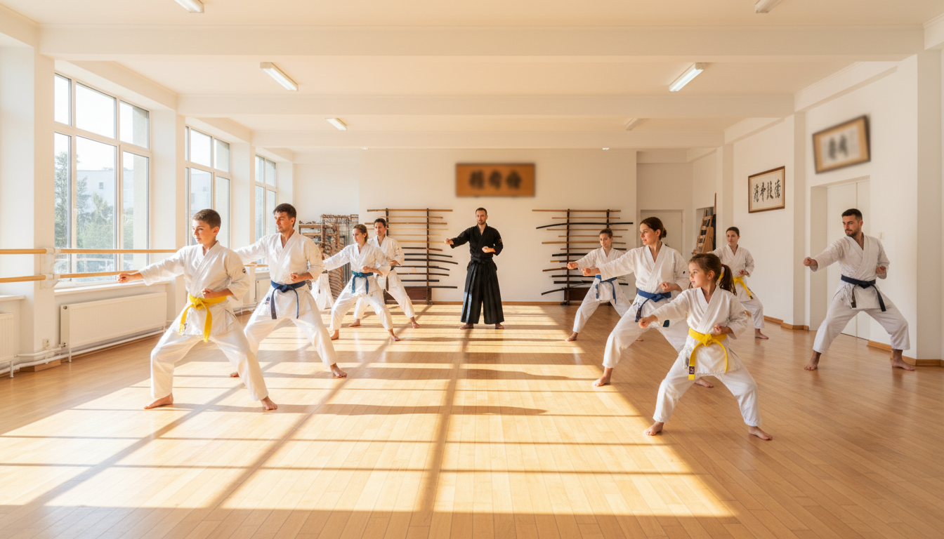winter dojo