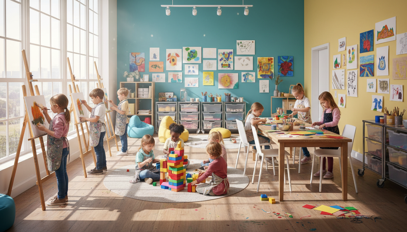 steam club children
