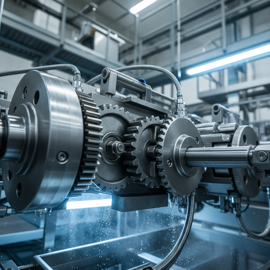 modern machinery