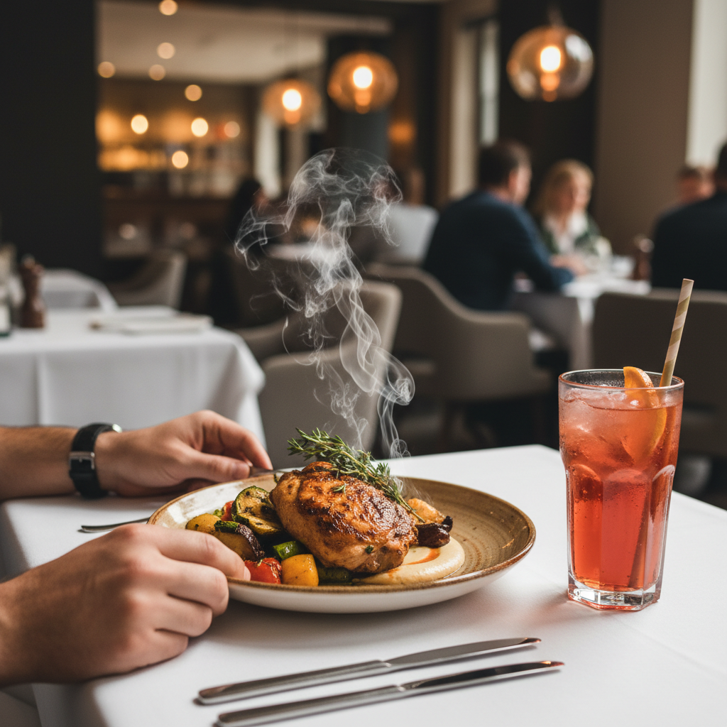restaurant meal