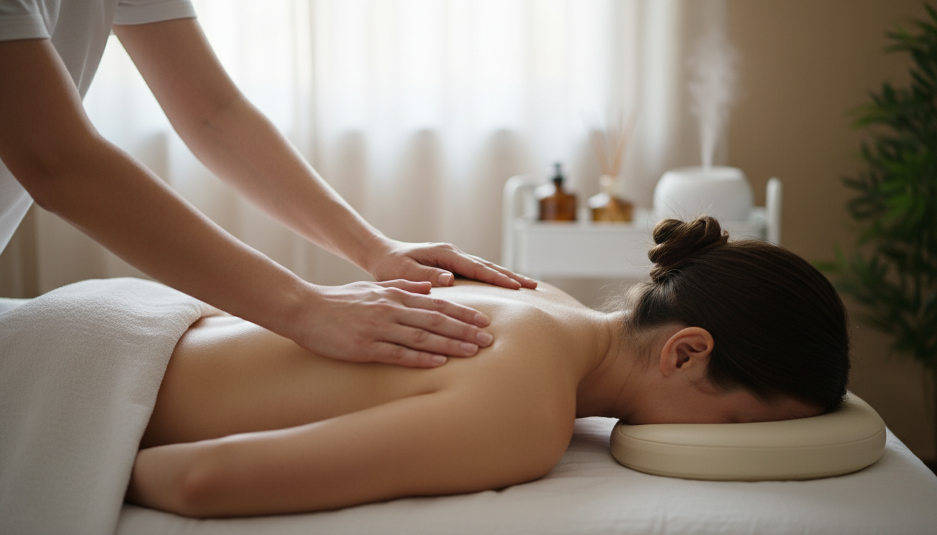 couple massage