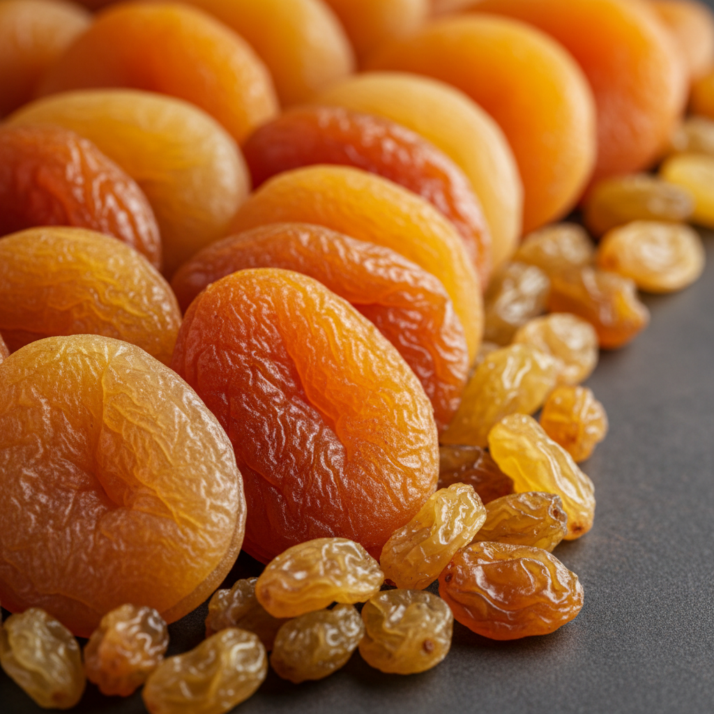dried fruits