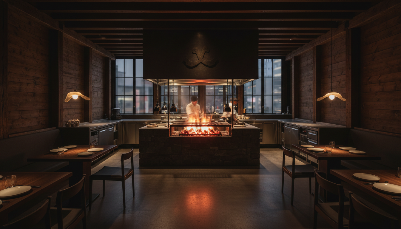 restaurant interior