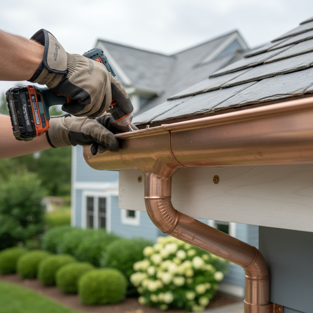 seamless gutters