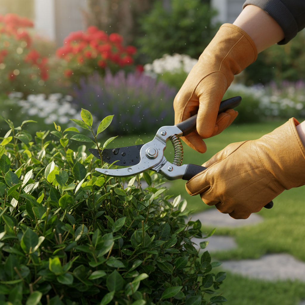 gardening gloves