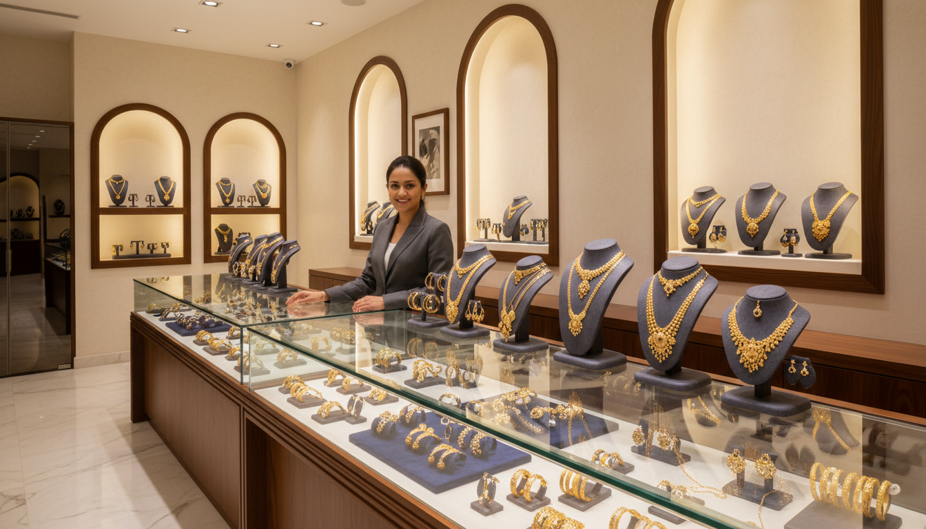 luxury jewelry store