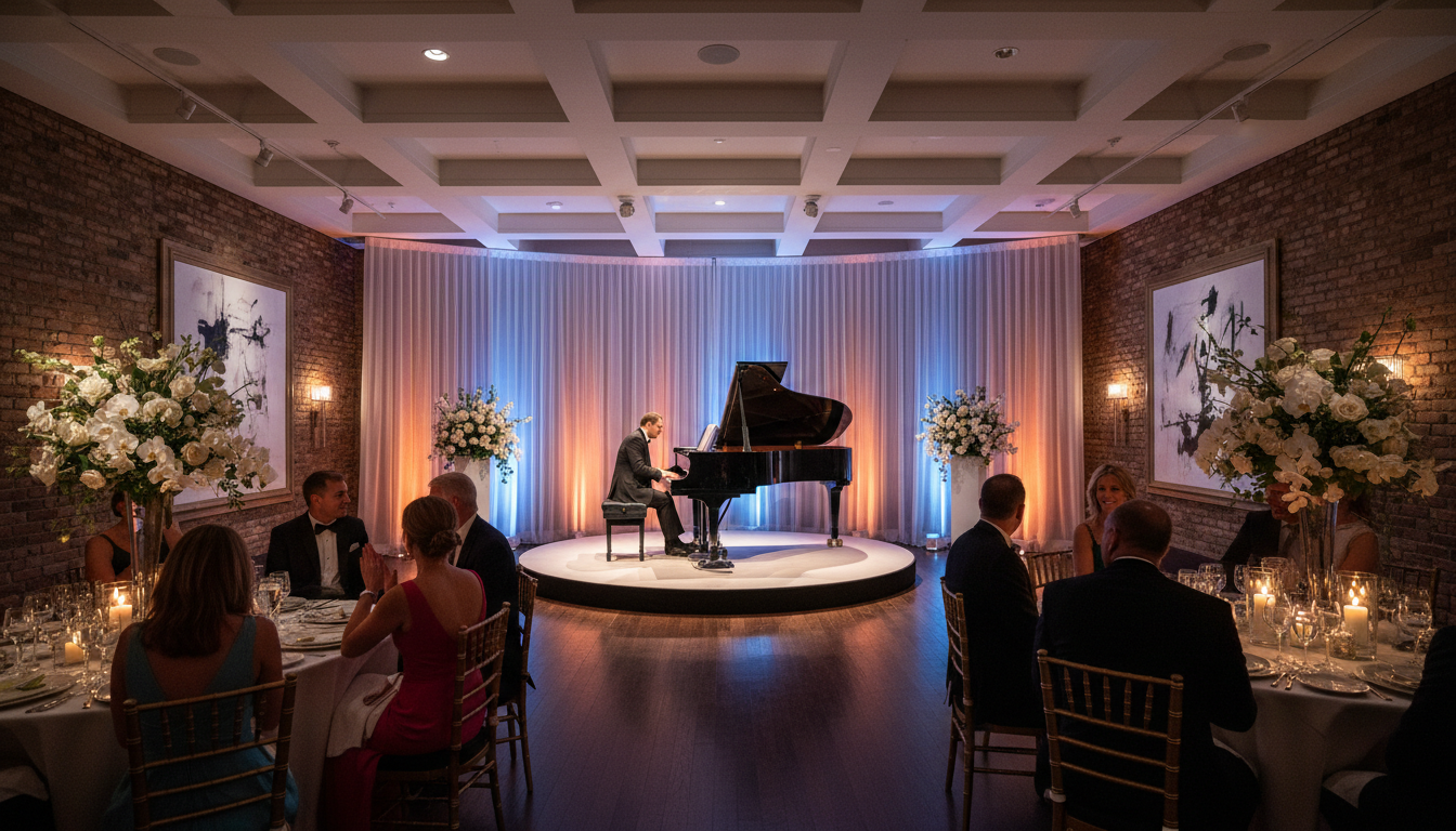 luxury event entertainment