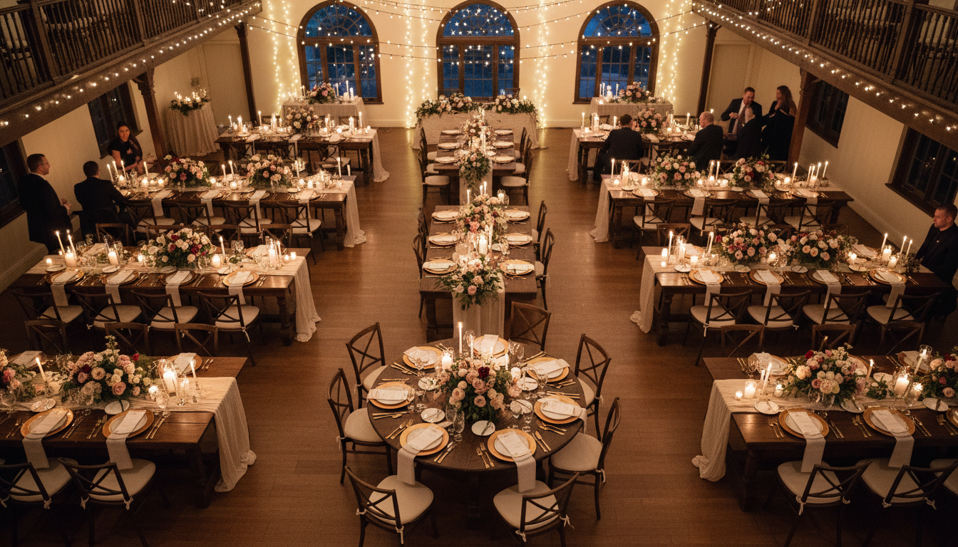 wedding dinner