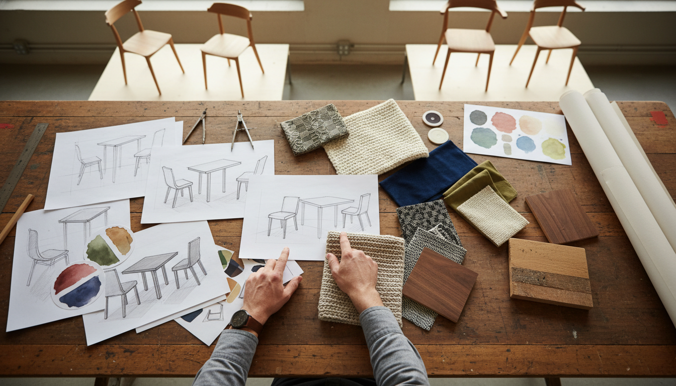 industrial design process