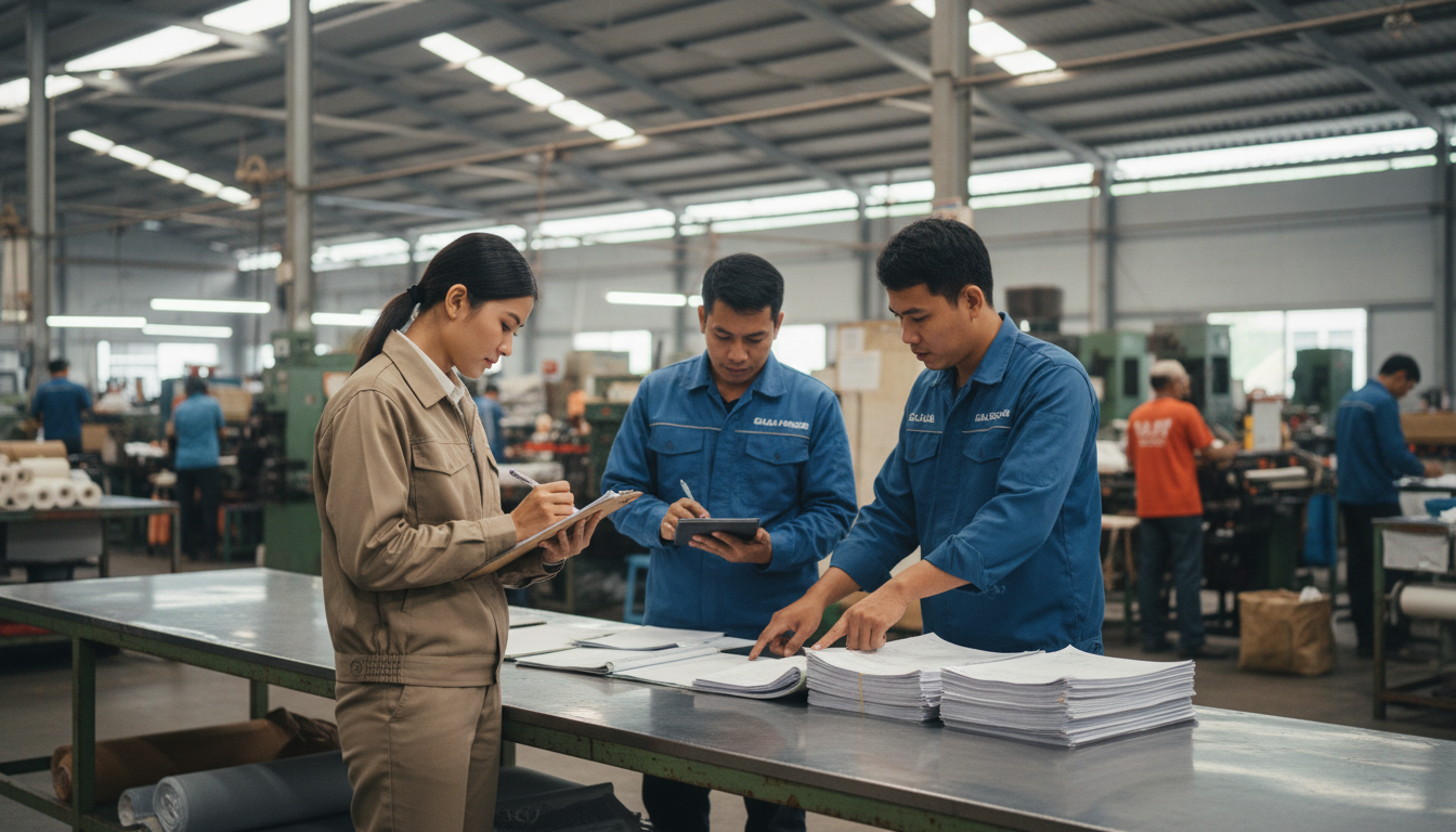 supply chain audit