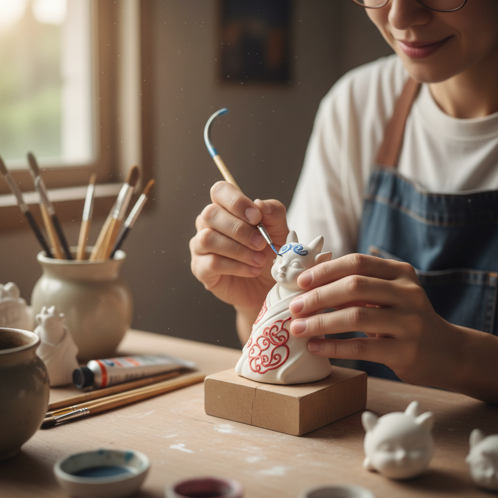 pottery painting