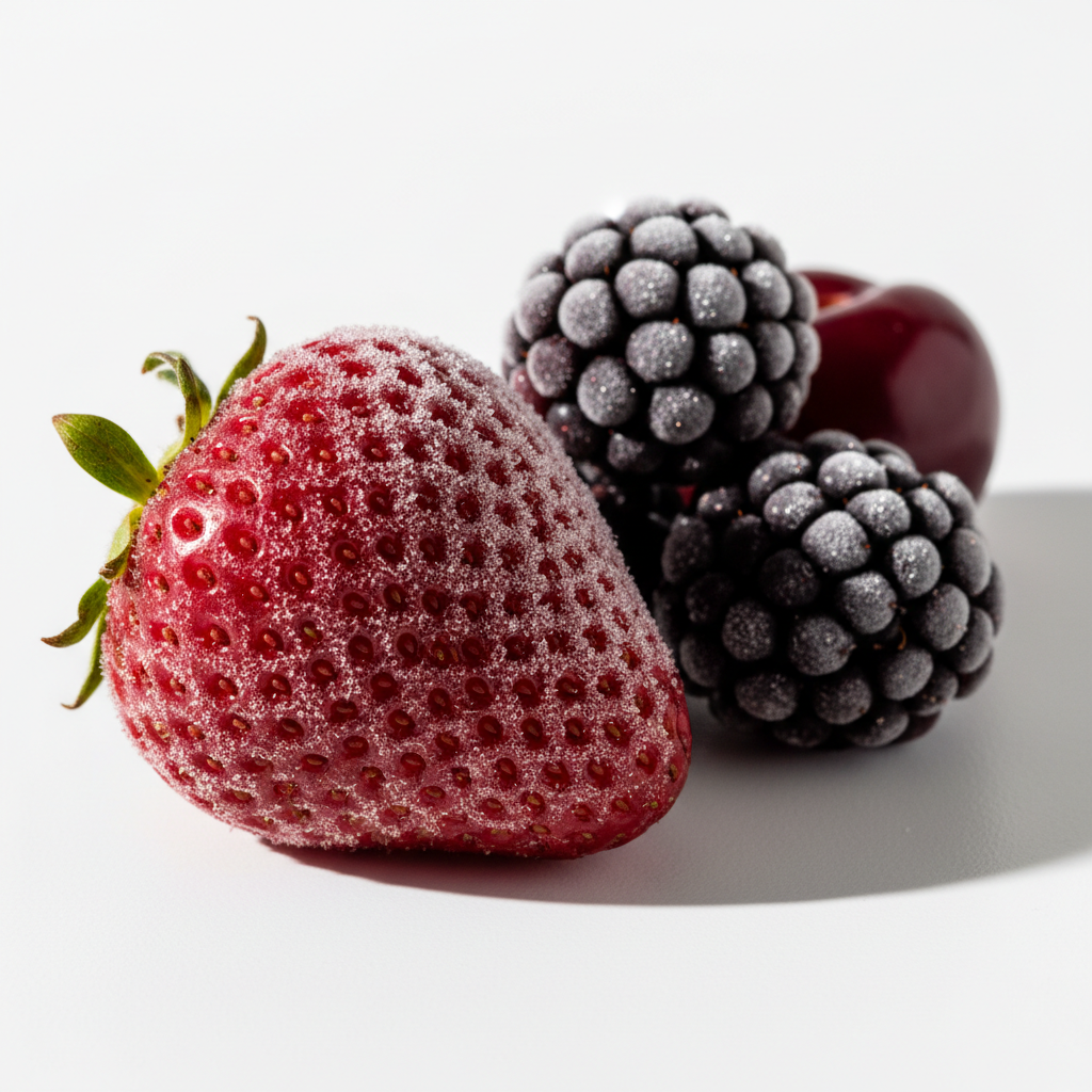 ripe blackberries
