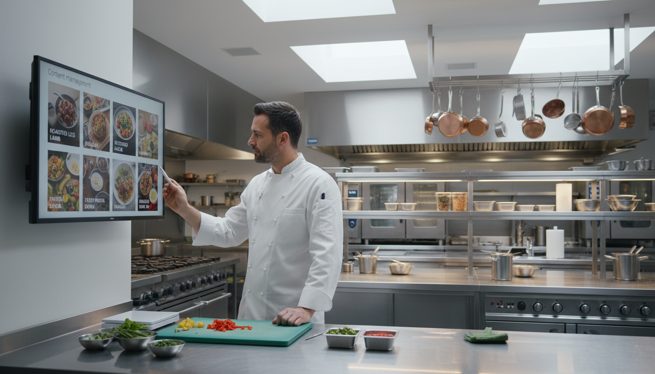 happy chef