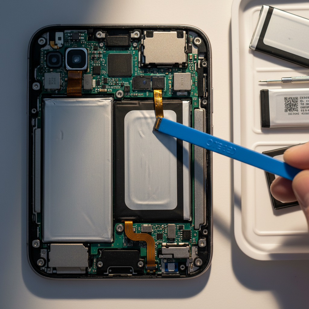 battery replacement mobile