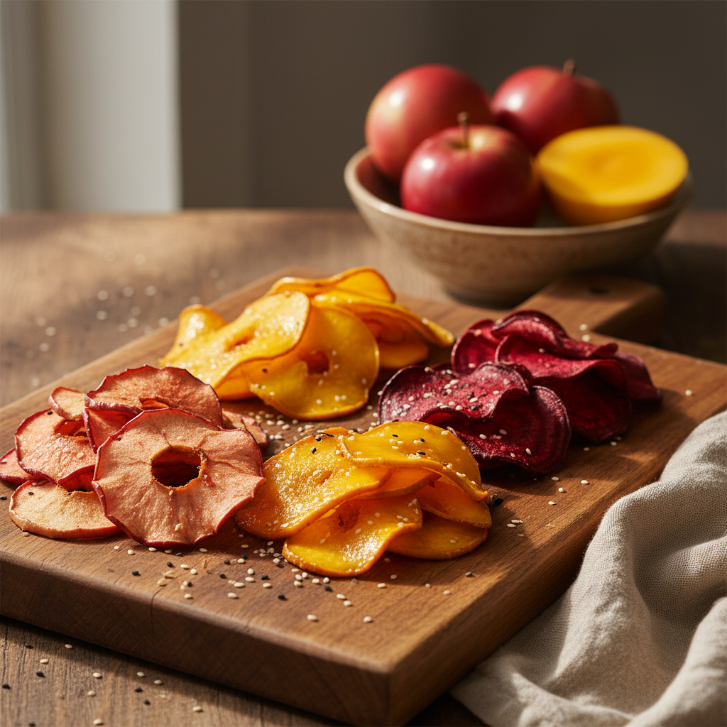 crunchy fruits