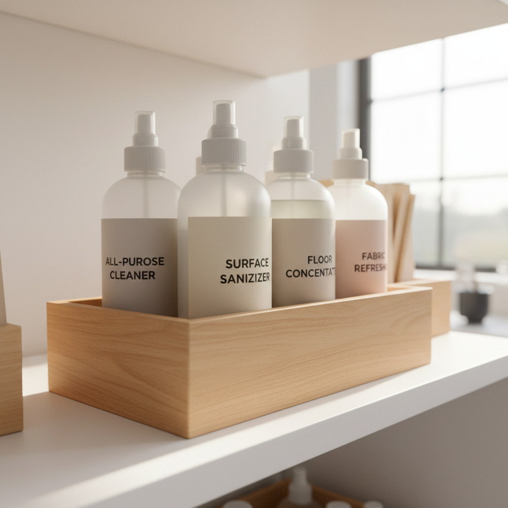 reusable cleaning supplies