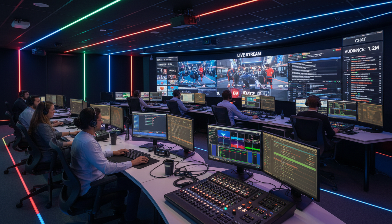 multimedia production