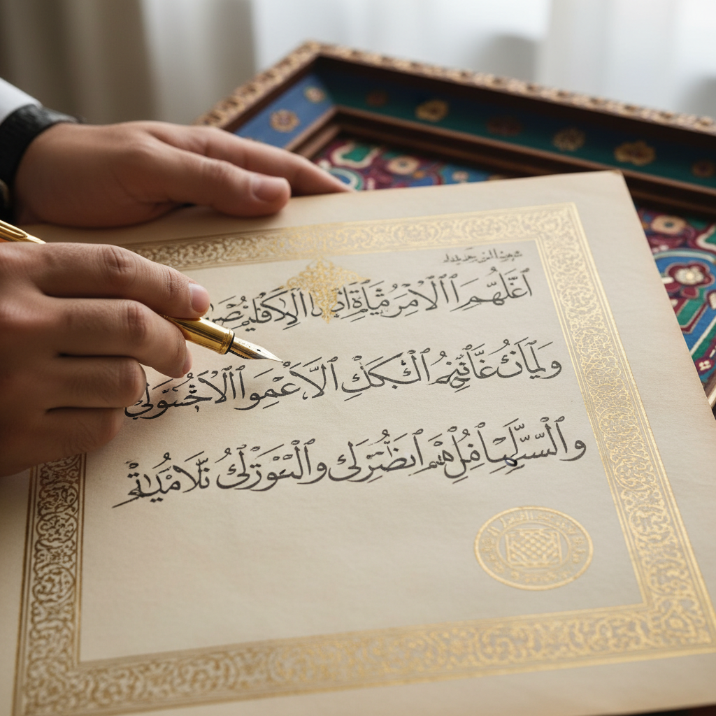 islamic certification