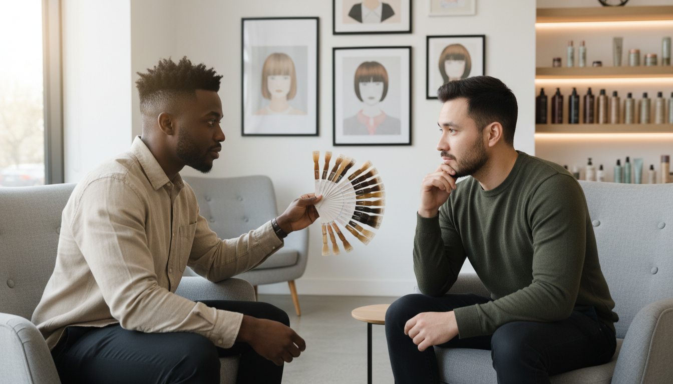 hairstyle consultation