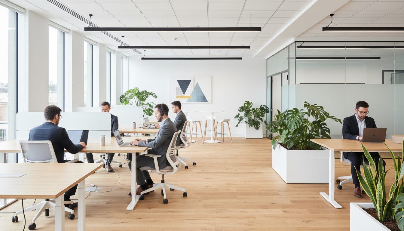 coworking office