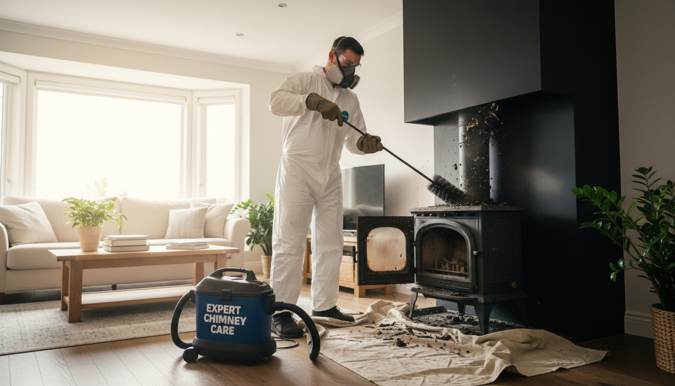 fireplace cleaning