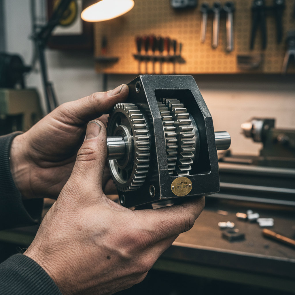 experienced craftsman