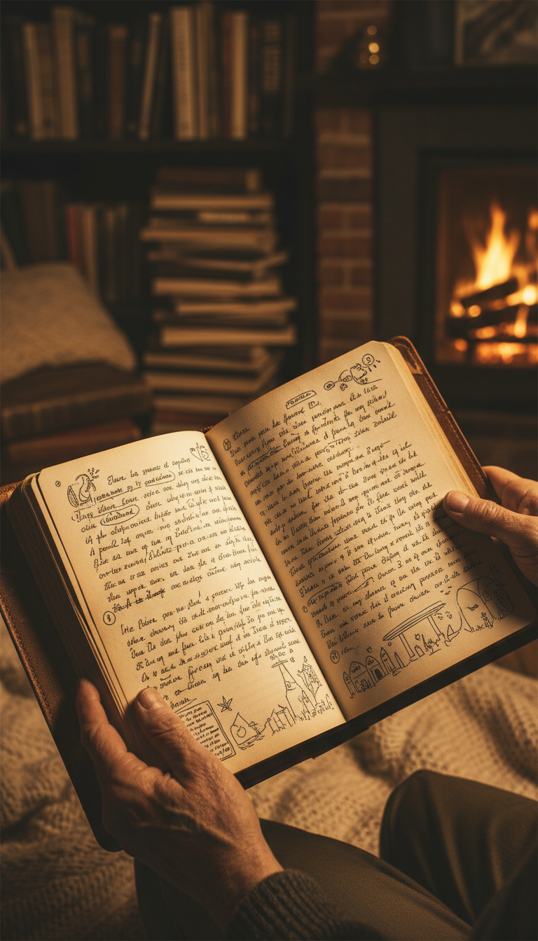 traditional writing