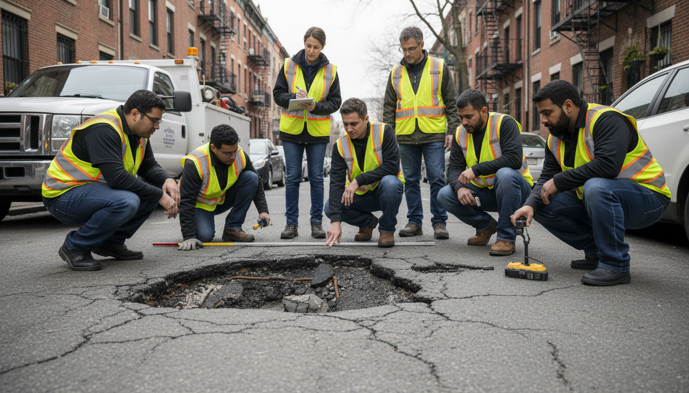 community roadwork