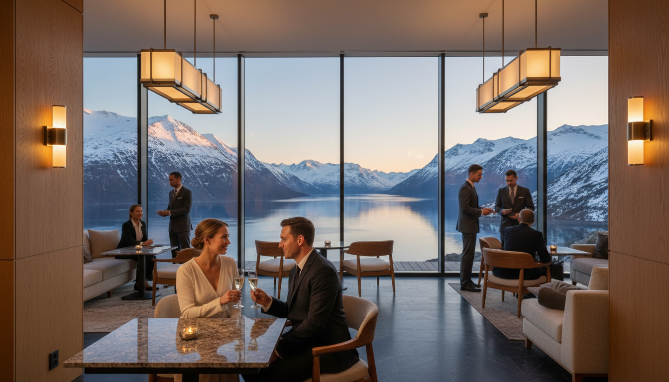 luxury ski
