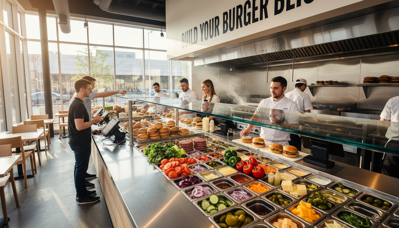 burger dining