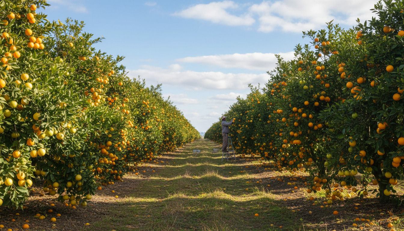 fruit trees