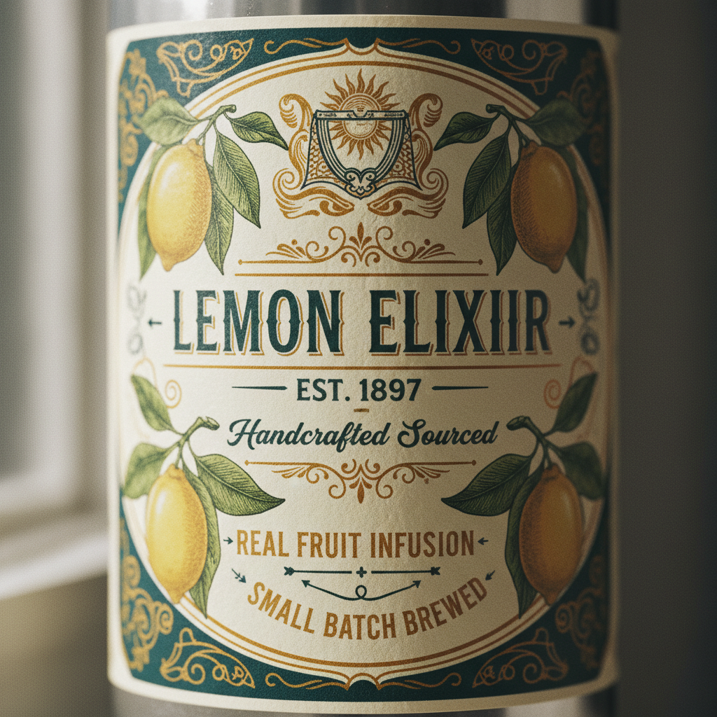 beverage branding