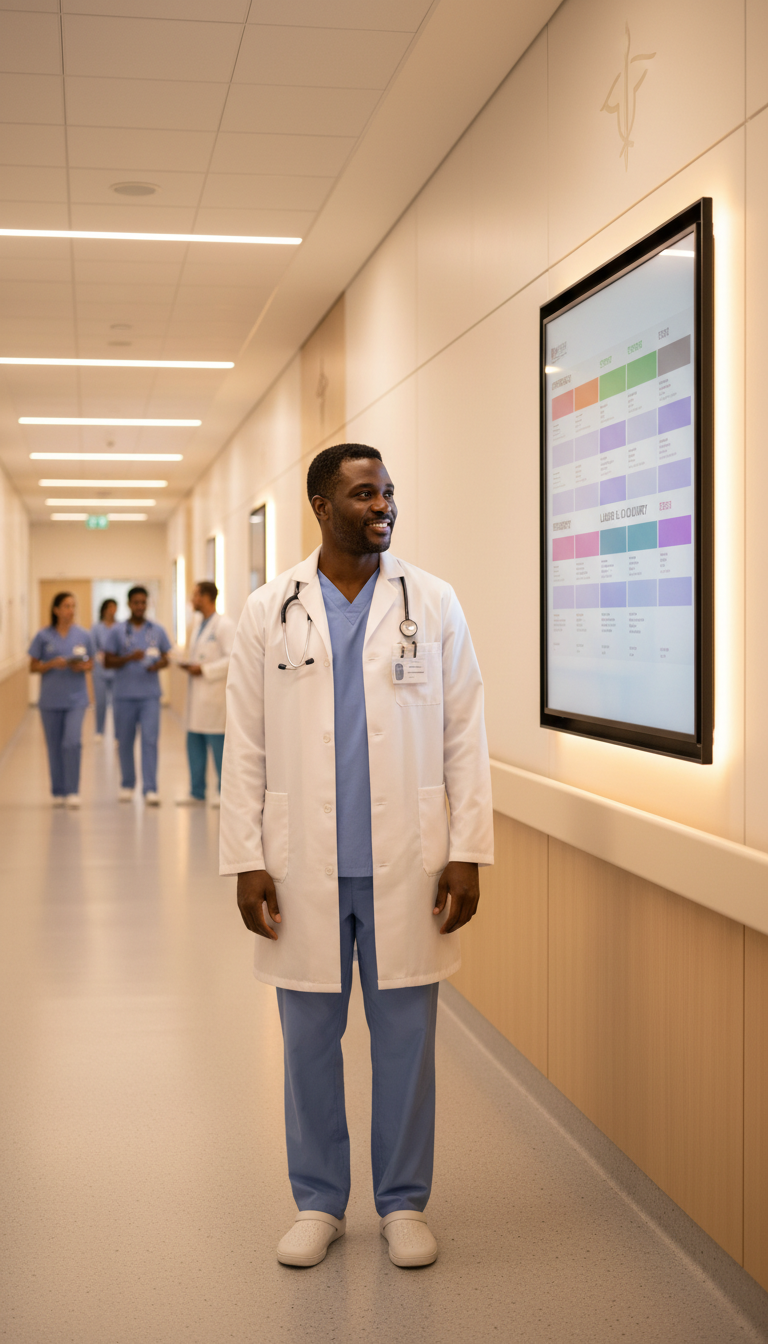 hospital staff