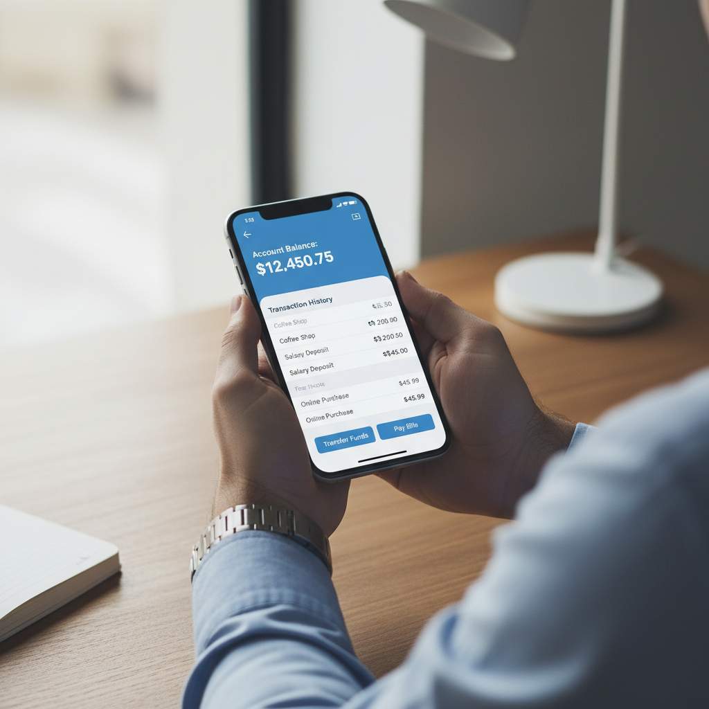 mobile banking